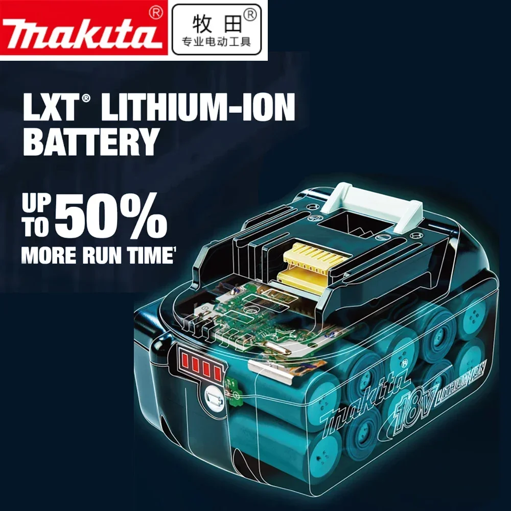 Перезаряжаемый аккумулятор Makita 18 в 6 Ач 9 3