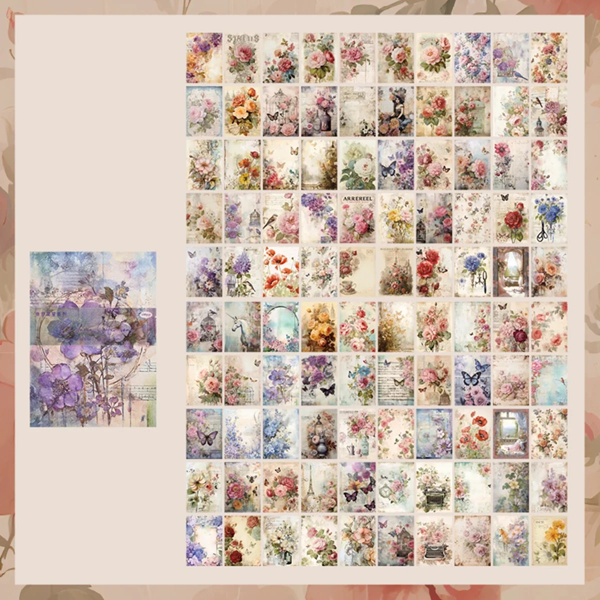 

Блокнот «Мистер Цветочный Закат» Jiaogang Mist