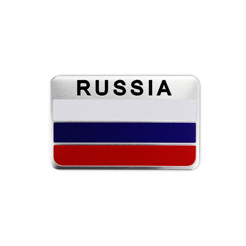 

1 шт., автомобильная наклейка с флажками, герб Германии, Великобритании, США, России, Австралии, Франции, Италии