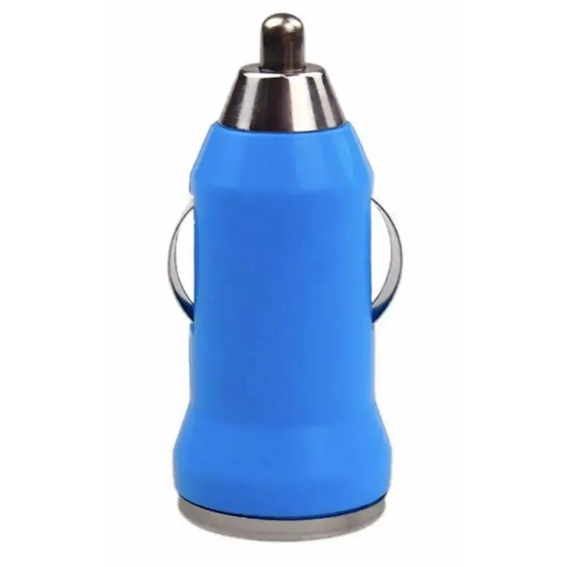 12 В красочное автомобильное зарядное устройство адаптер для порошка USB