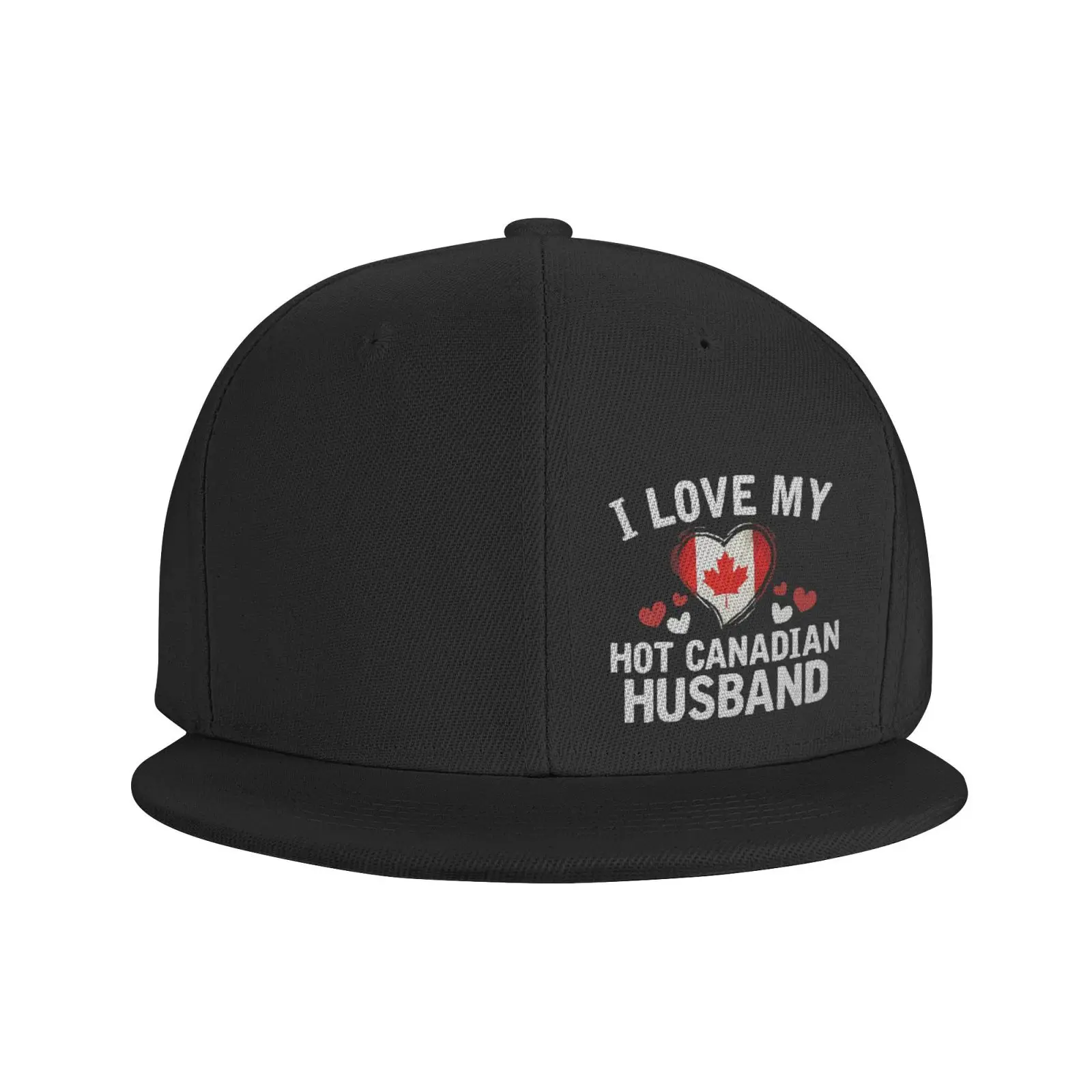 

I Love My Canadian Husband Christmas Cap Summer Hat Women's Hat Beach Cap For Women Women Hat Men Cap Men's Panama Hat Hat Men