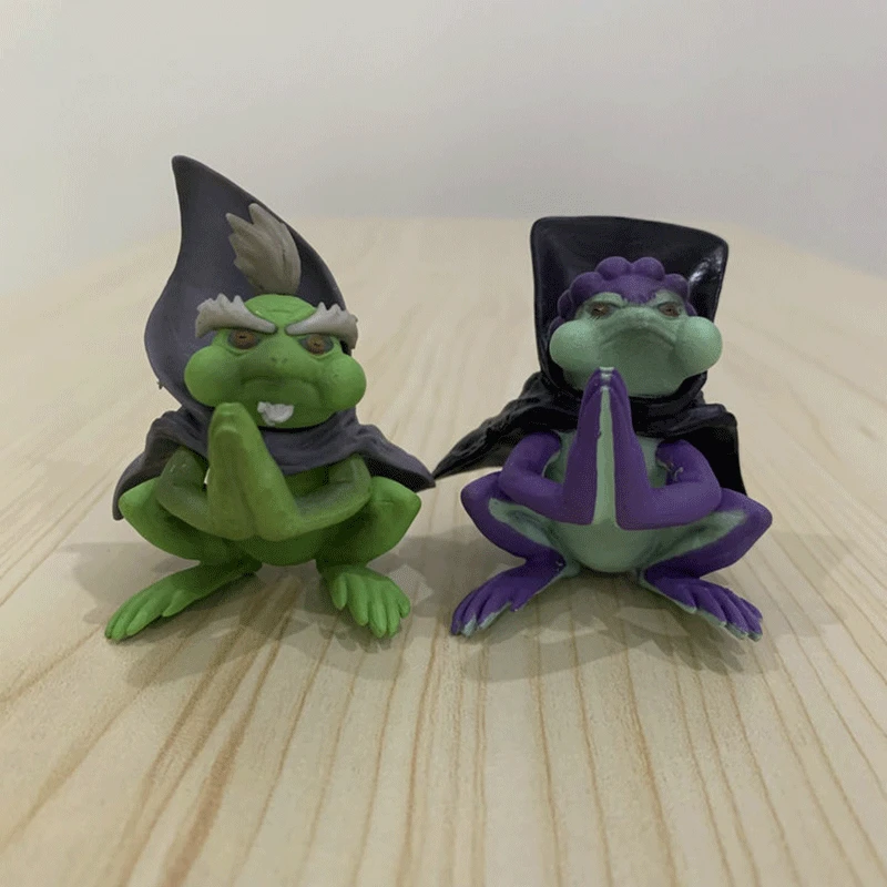 

BANDAI Genuine Naruto Hand Toad Toad Fairy Hand To Do Ornaments Desktop Doll Collection Action Figure