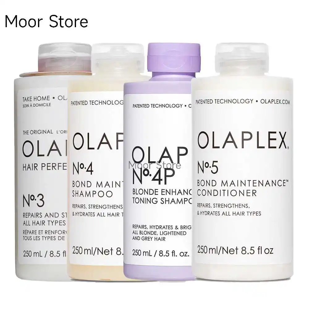 

Olaplex NO 3/4/4P/5 Hair Cleaning Damaged Repair Shampoo Perfector Conditioner for All Hair Types 250ML Professional Hair Care