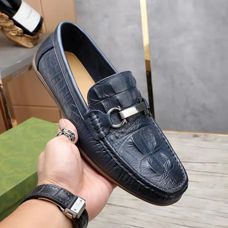 

New Leather Men's Casual Shoes Leather Shoes For Man Shoes Comfort Shoe