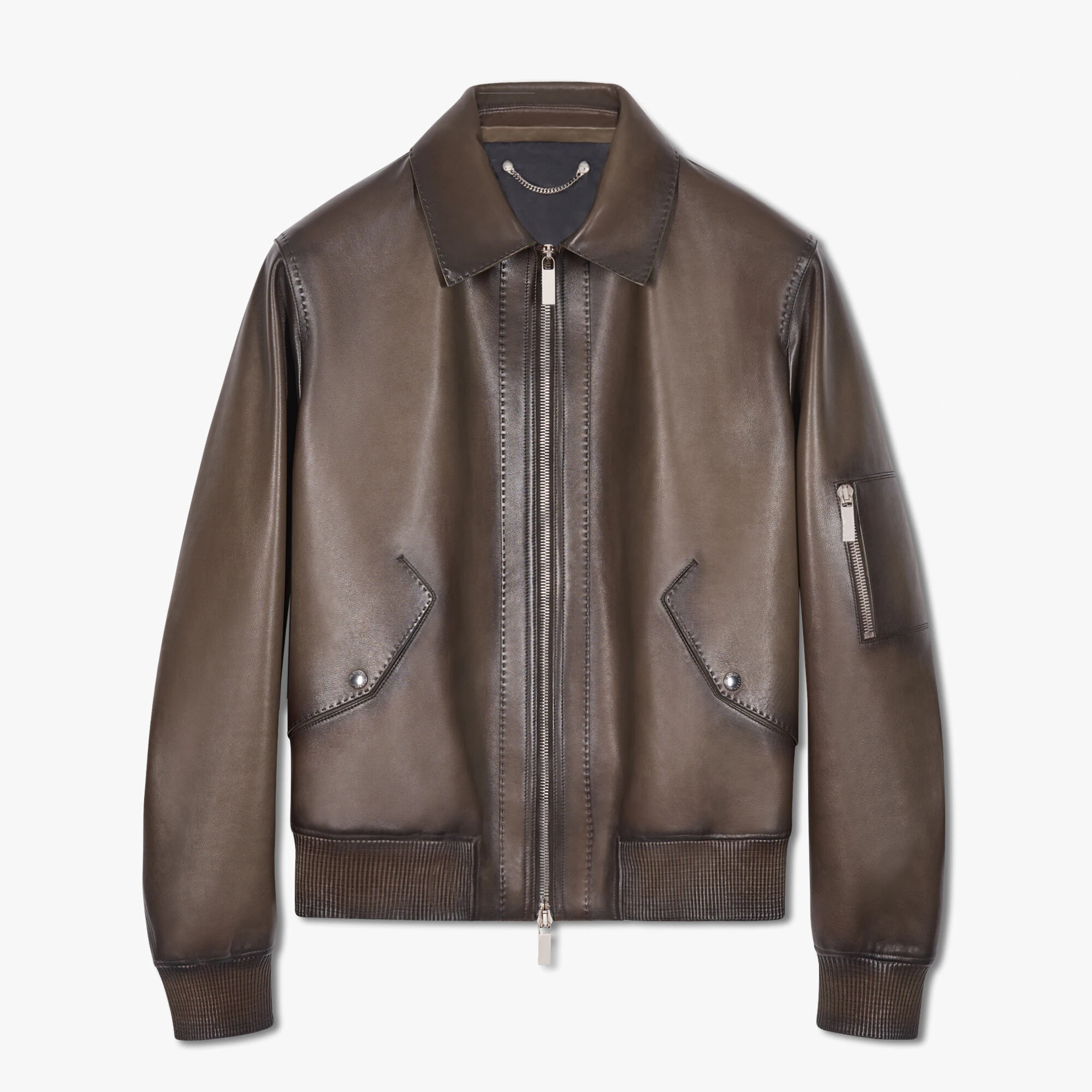 

NIGO Leather Jacket Coat #nigo9796