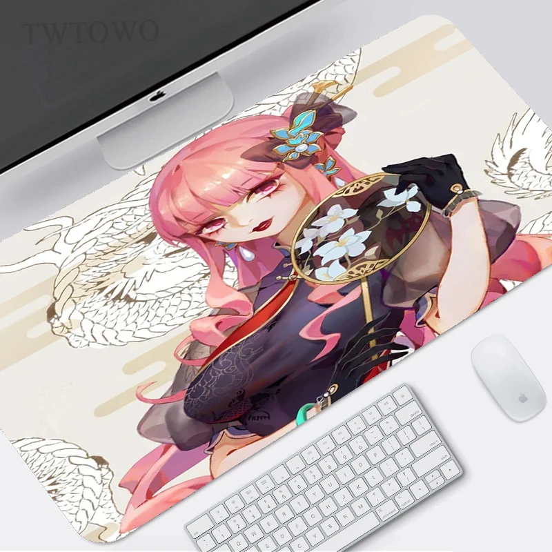 

Слитный коврик для мыши, большой игровой коврик для мыши XL HD, новый пользовательский коврик для мыши XXL, коврик для клавиатуры из натуральног...