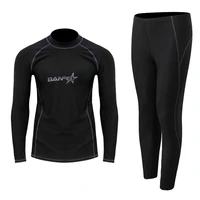 mens 2022 quick dry long sleeve swimwear top swimwear suit upf 50 beach water sports swimming snorkeling surfing suit l 4xl