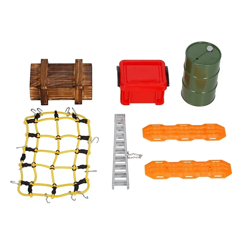 RC Rock Crawler Cars Декоративный набор Альпинистский автомобиль Моделирование стержня