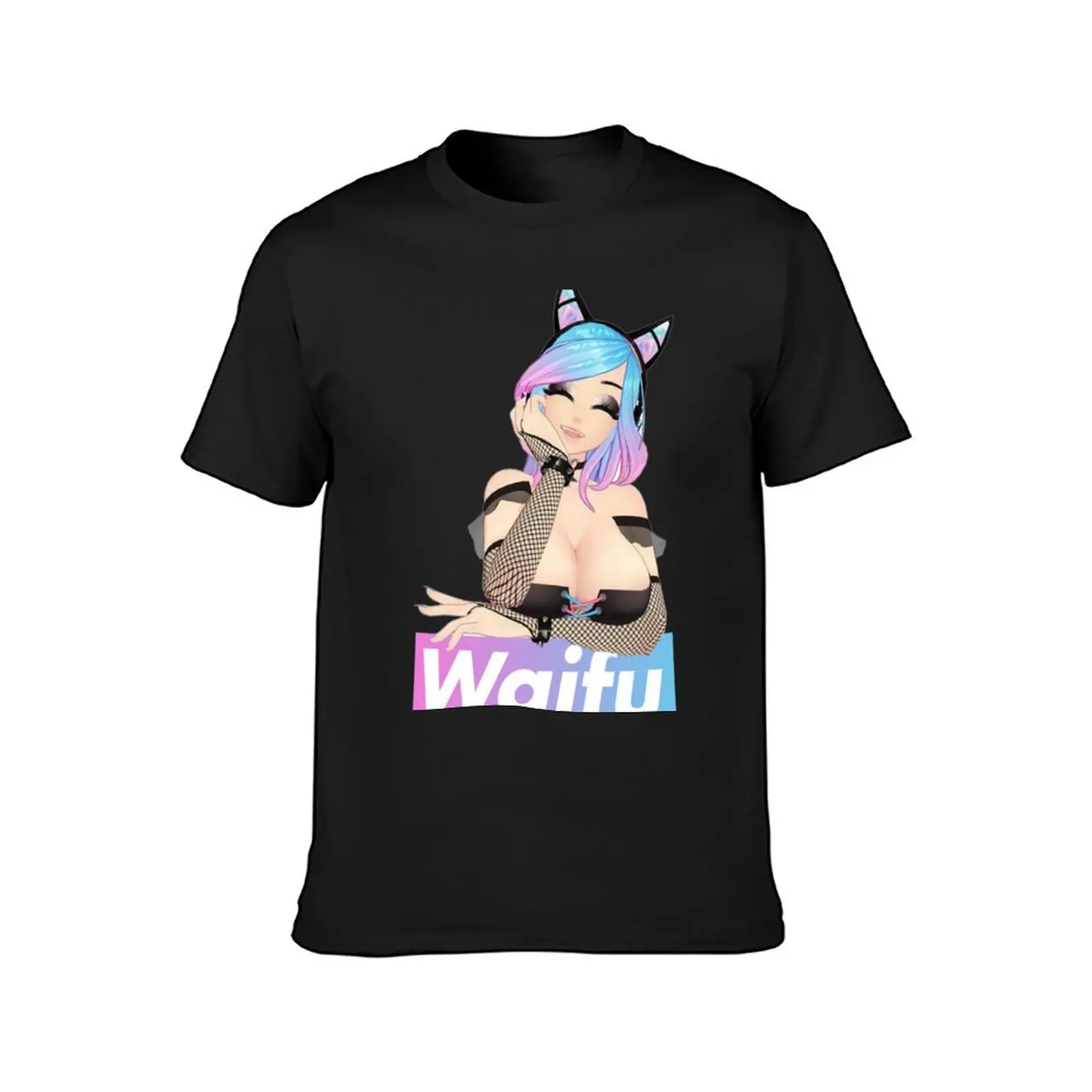 Silvervale Vshojo waifu наклейка футболка винтажная одежда принт животных для мальчиков