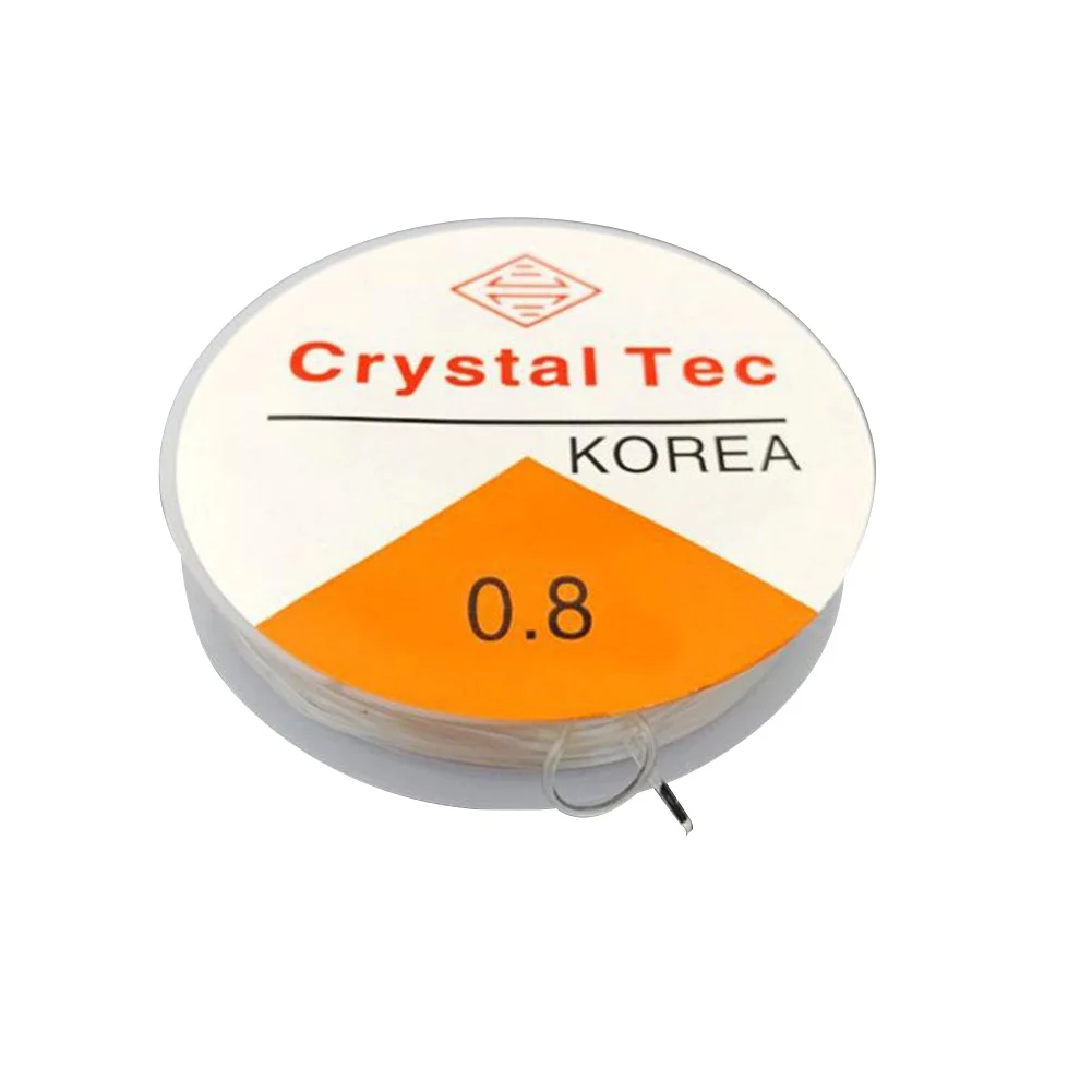 

1 Roll Elastic Crystal Jewelry Cord Beading String Strong Stretchy Thread Cords DIY Handmade Jewelry Making Supply Wire String