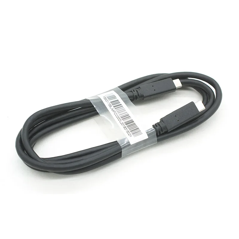 

Оригинальный новый кабель DH2XY для DELL USB C Type-C на C Gen 1,8 м/100 футов Вт 5A DP Alt режим зарядка