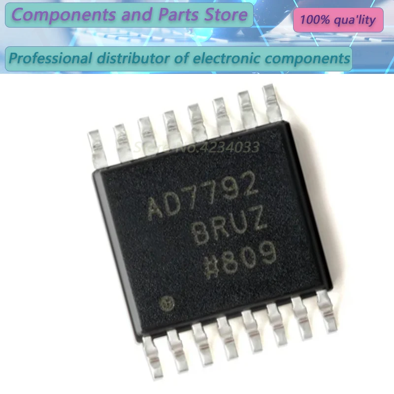 

1-10PCS AD7792BRUZ AD7792BRU AD7792BR TSSOP16 new100% AD779 2BRUZ