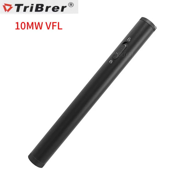 Laser 30MW/20MW/10MW Visual Fault Locator Fiber Optic Cable Tester 10-30Km Range VFL BML-30