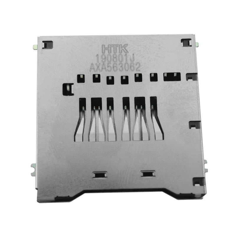 

1 Piece Repair Parts Silver SD Card Slot Unit For ILCE-7M3 ILCE-7RM3 A7M3 A7RM3 A7III A7RIII A7C Camera