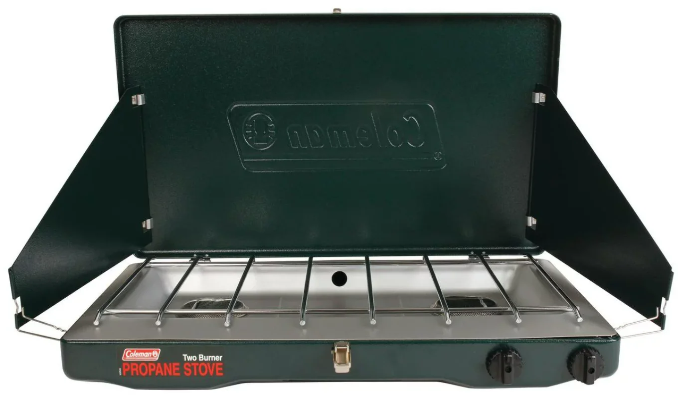 

Coleman® Classic Propane Gas Camping Stove, 2-Burner bbq grill