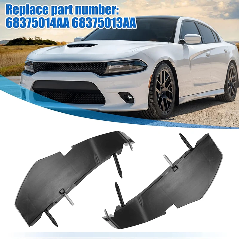 1 Пара опорных кронштейнов для автомобильного бампера Dodge Challenger 2015-2023 68375013AA