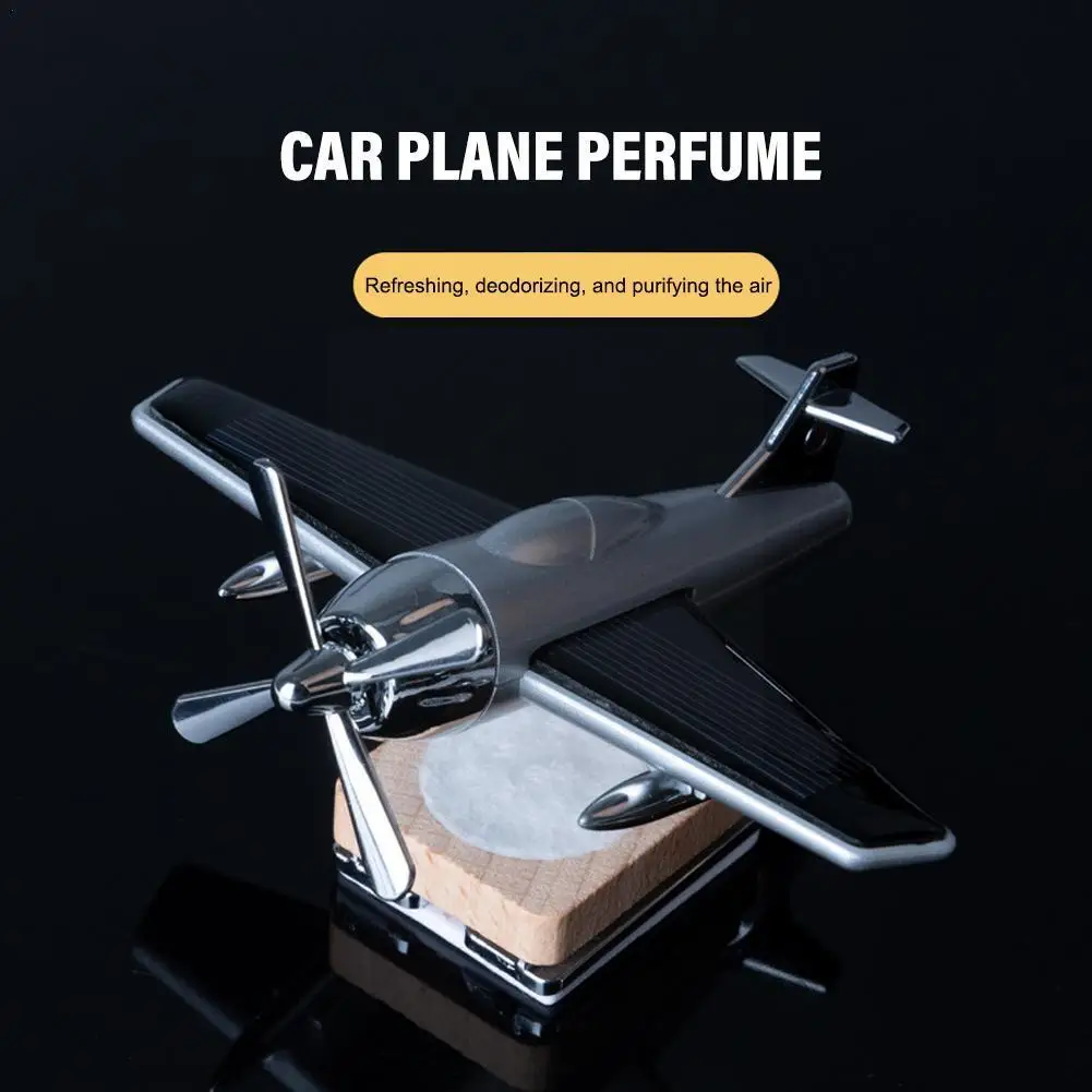 

Car Air Freshener Solar Aircraft Decoration Mini Car Air Airplane Fragrance Ornament Perfume Car Accessories Freshener Car J8T2