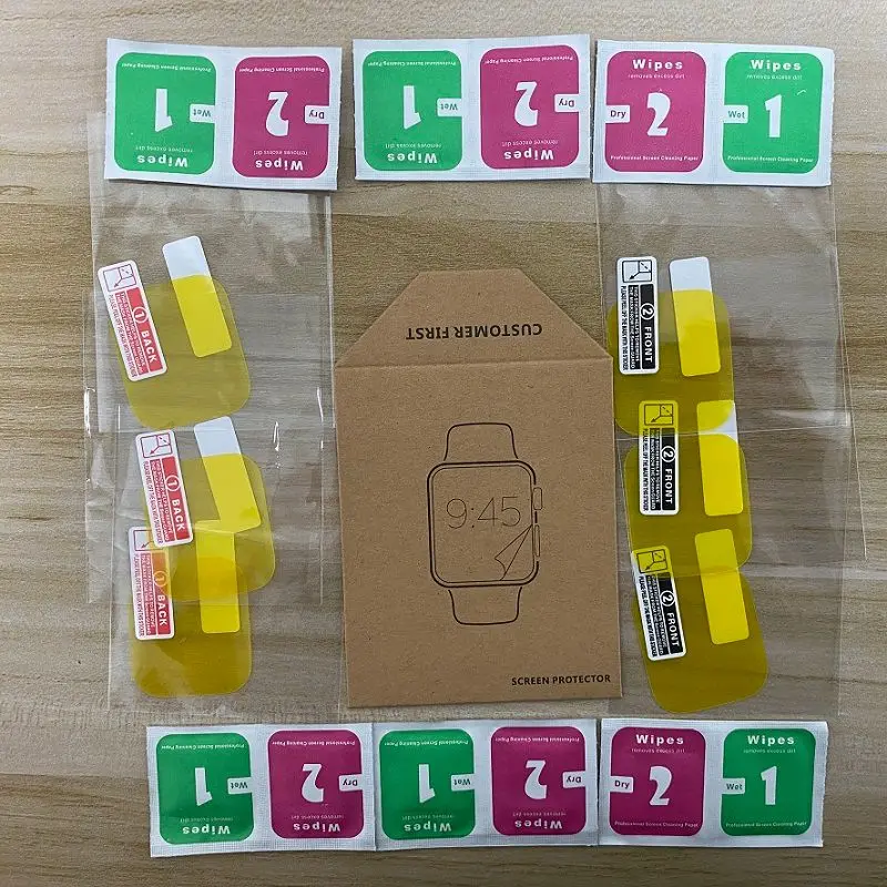 Рисунок 6 - Защитная Гидрогелевая пленка для