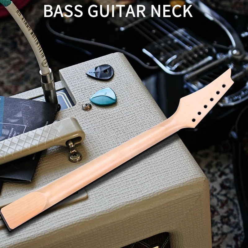 Запасной гриф из кленового дерева для электрогитары 24 лада