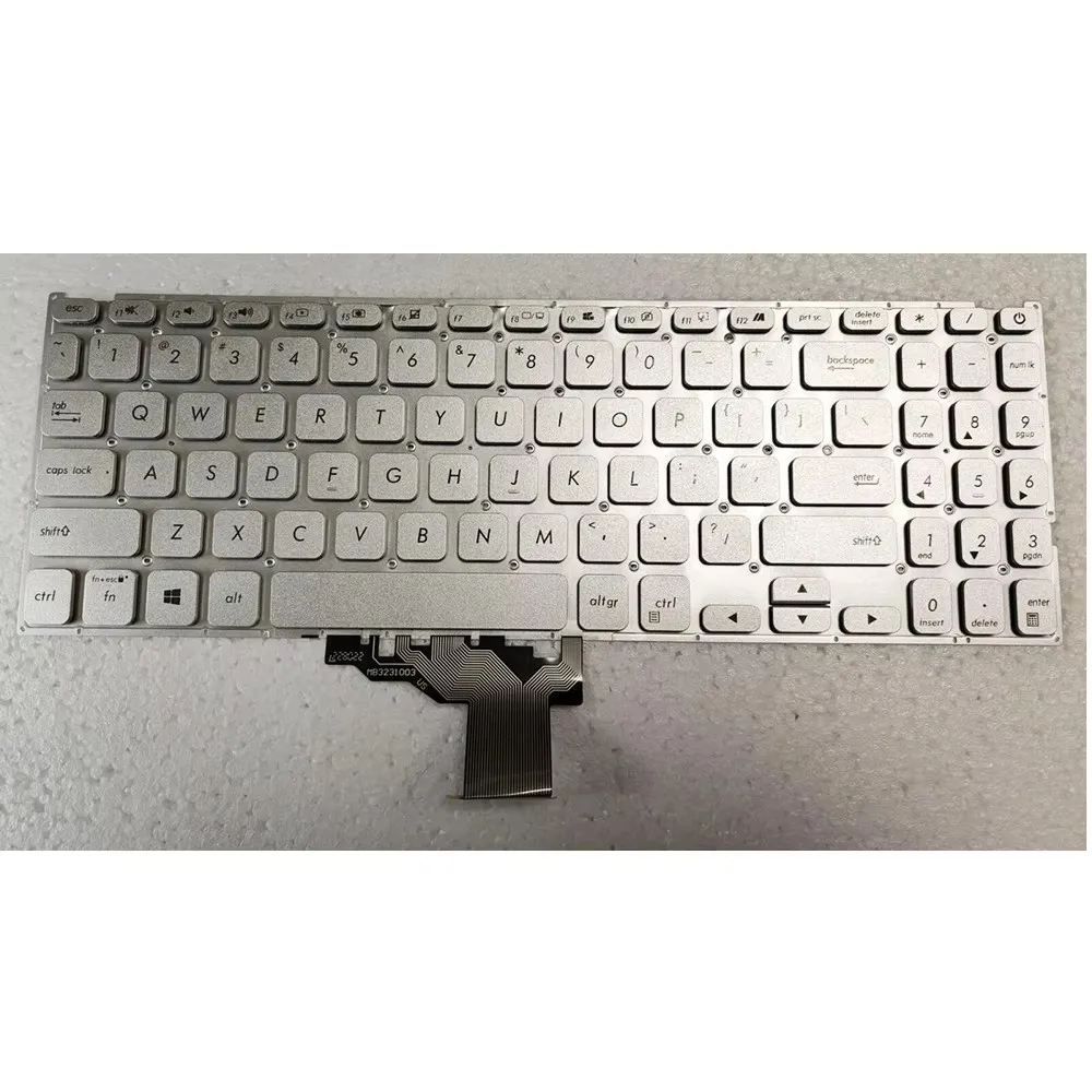 Клавиатура для Asus Vivobook X509 X515 X509B X509D X509F X509J X509M X509U американская раскладка