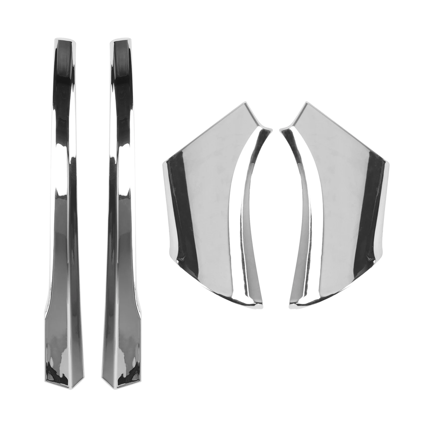 

Car Right Rearview Mirror Trim Rearview Mirror Anti-Scrub Strip Retrofit Accessories for Toyota Alphard 2016-2019