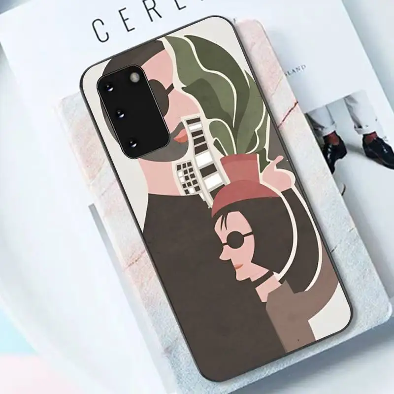 Killer Leon Uncle Girl Phone Case for Samsung S10 21 20 9 8 plus lite S20 UlTRA 7edge