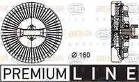 

8MV376733-021 for FAN TERMIGI RANGE III E65 E53 M62 N62