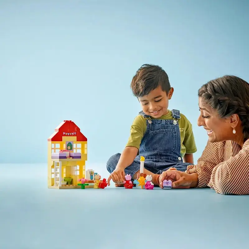 LEGO 10433 DUPLO Peppas Geburtstagshaus игрушки для детей 2 Plus лет (59 шт.)