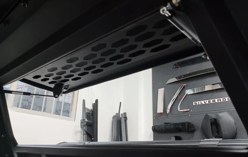 4x4 внедорожный стальной пикап с жестким навесом для GWM poer/Cannon L/X/Vanta/XSR