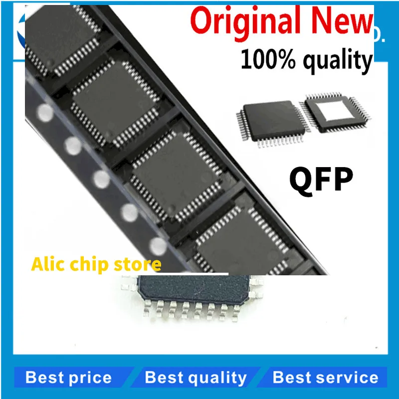 

5pcs/lot ATMEGA48-20AU ATMEGA48 QFP-32 8-bit Microcontroller with 8K Bytes In-System Programmable Flash
