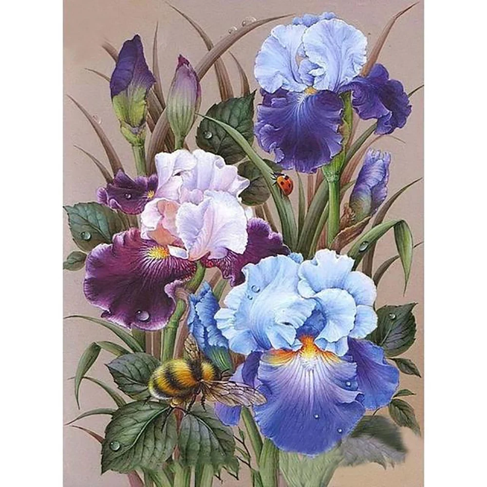 

Diamond Mosaic Landscape Flower Pattern DIY Diamond Painting Scenery Decoration Diamond Cross Stitch Decoration Birthday Gift