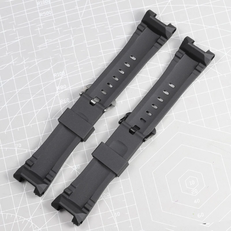 Фото Браслет из силиконовой резины для casio GST210 GST-W110/S130/B100/S100G/S110/410, ремешок для часов, высококачественный ремешок для часов, ремешок для наручных часов №2