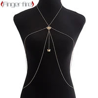 fashion gold plated tassel shape womens necklace anniversary gift beach party jewelry work noble