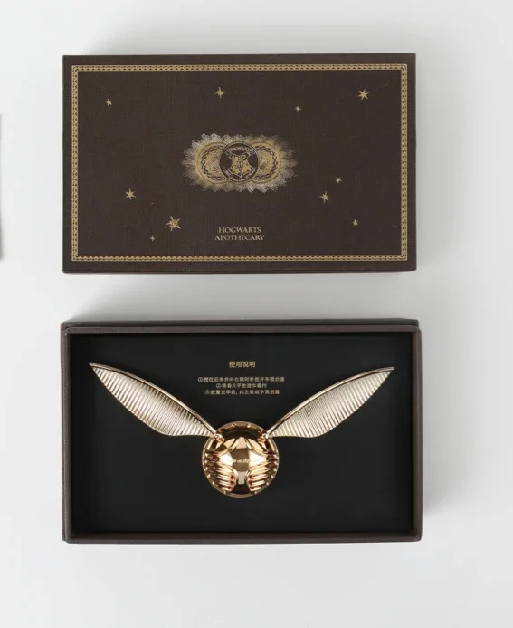 Ароматизатор для автомобиля Золотой снитч ароматизатор подарок на день рождения