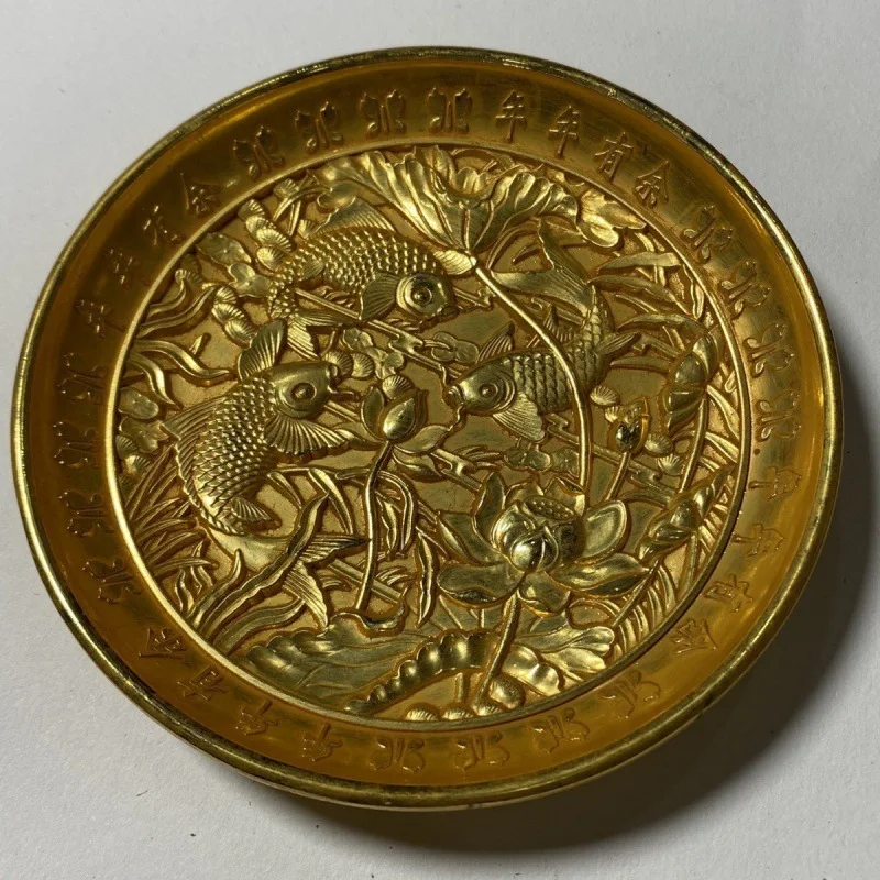 Украшения в античном стиле Каждый год есть больше чем медь позолоченная старая