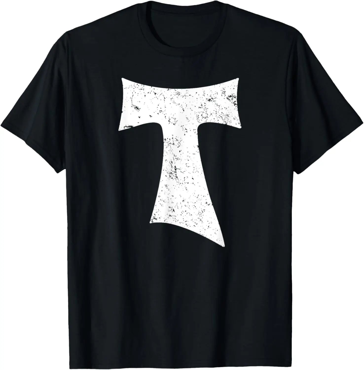 Католическая футболка Tau Cross Franciscocan Saint Anthony's