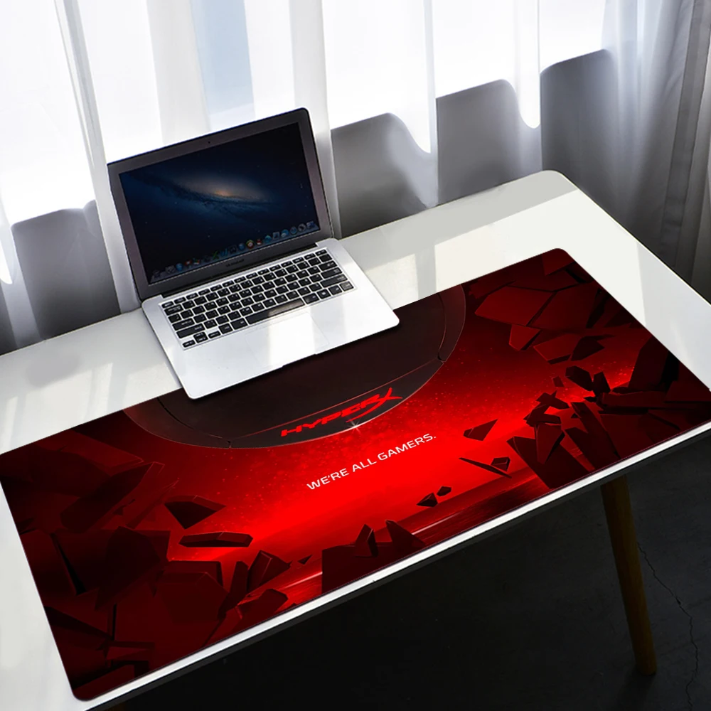

HyperX Mouse Pad Gaming Accessories Large Speed Keyboard Desk Mat Teclado Office Computer Tapis De Souris LOL E-sports Mousepad