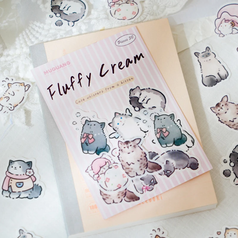 Набор из 30 наклеек Mr. Paper Washi Te разные календари очки украшения