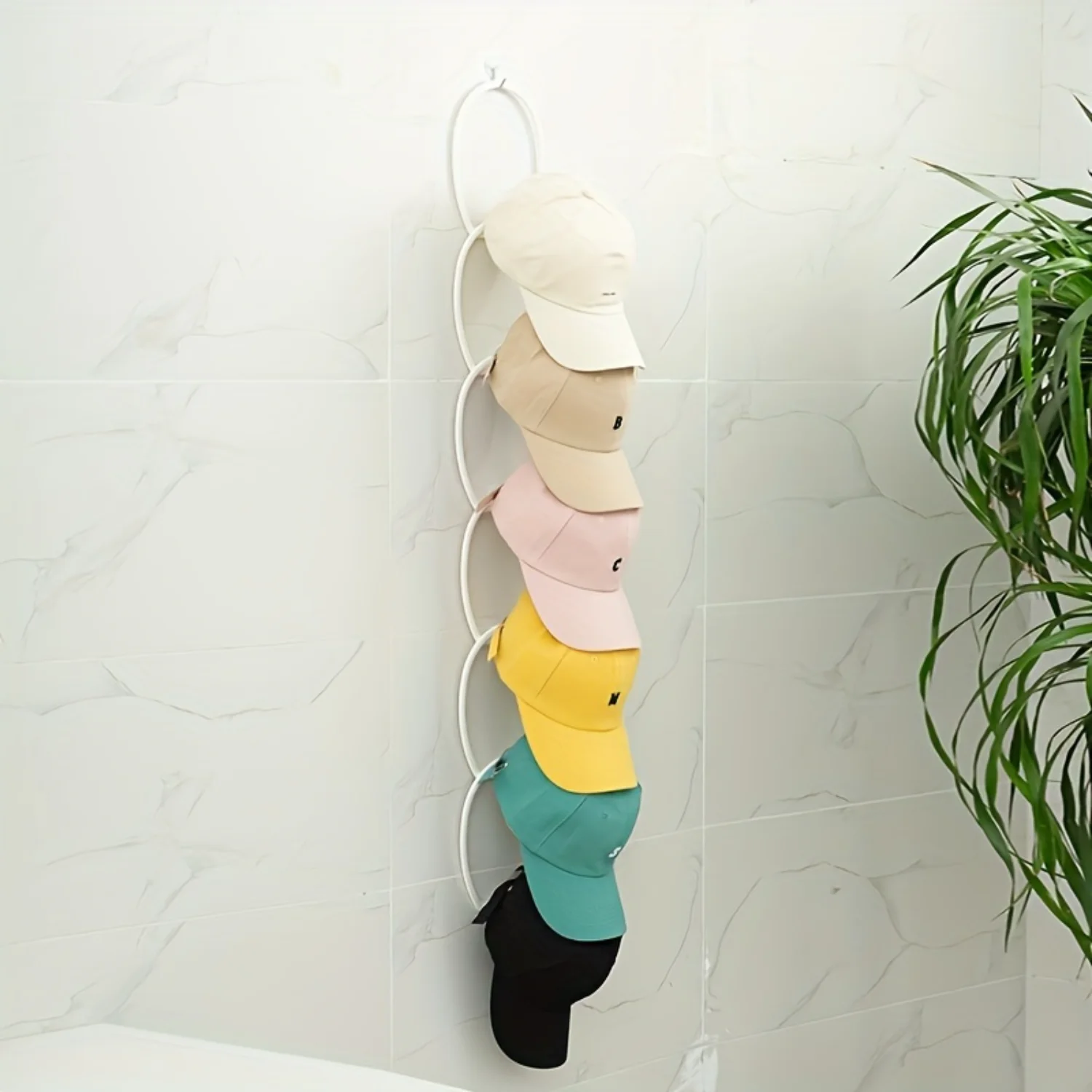 Настенный органайзер для бейсбола Design&quot из 6 штук — складная пластиковая