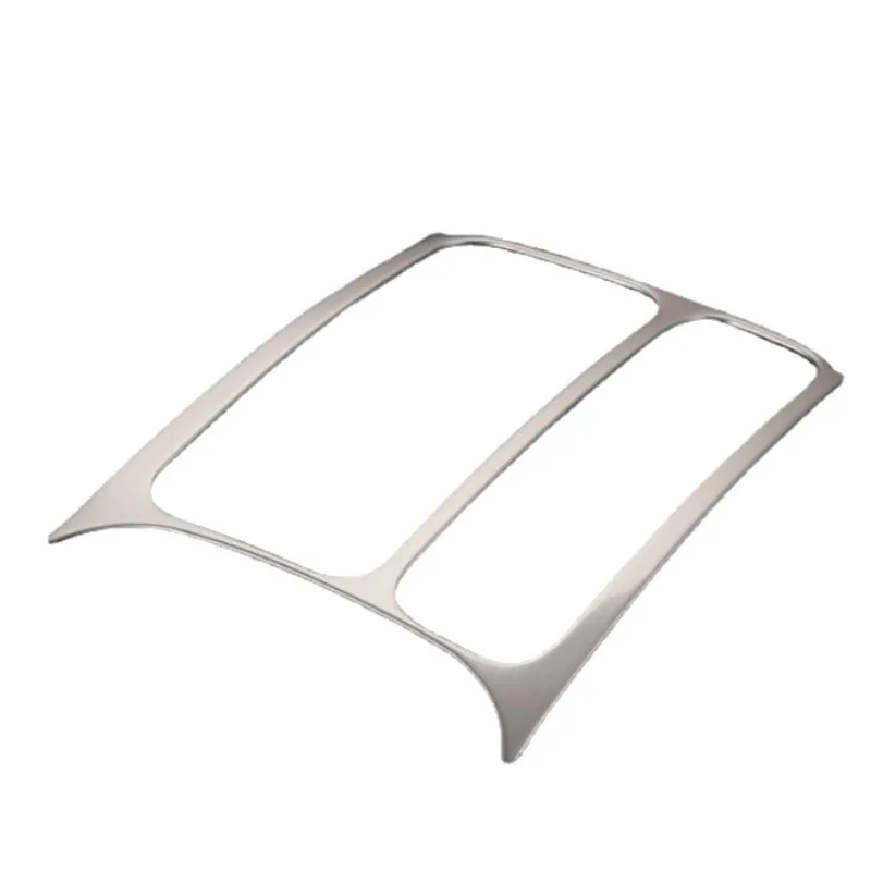 Для TIGUAN 2010-2015 обшивка панели из нержавеющей стали автомобильные аксессуары
