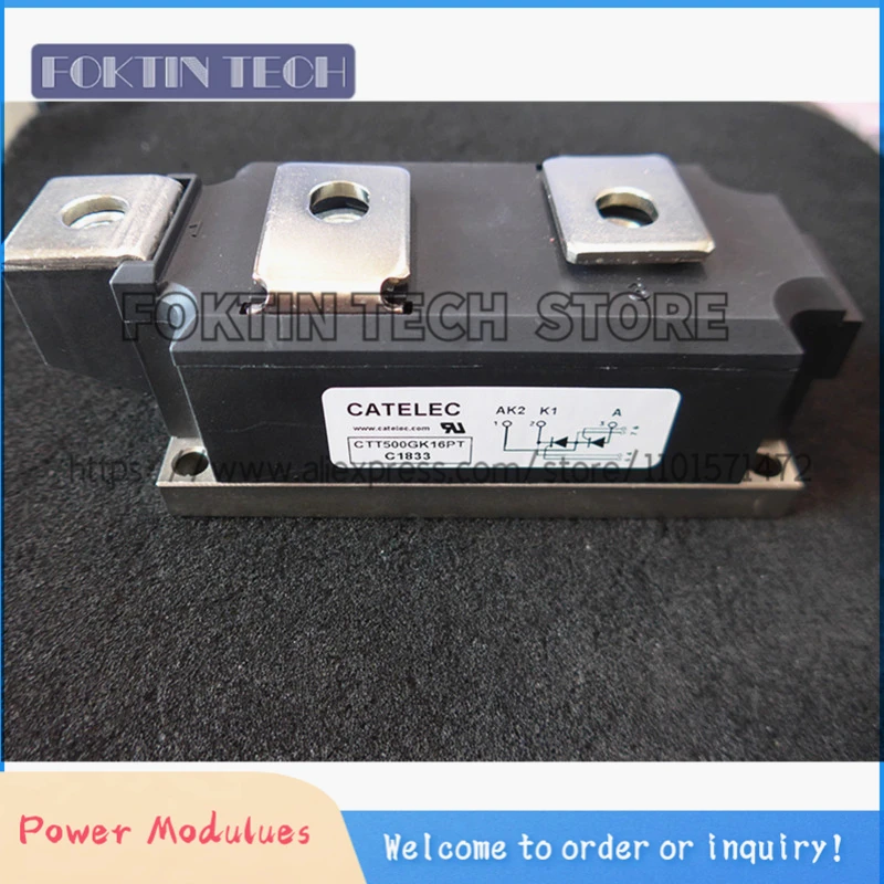 Новый оригинальный модуль CTT500GK16PT CTT500GK16 18PT 14PT 12PT Новый оригинальный модуль CTT500GK16PT CTT500GK16 18PT 14PT 12PT