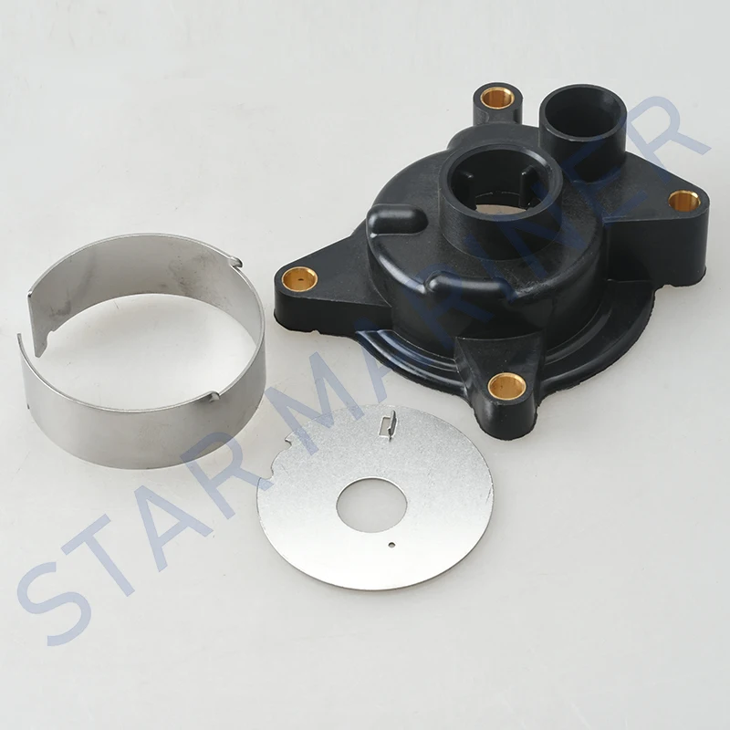 0396933 комплект для ремонта крыльчатки водяного насоса лодочного двигателя evinгруб