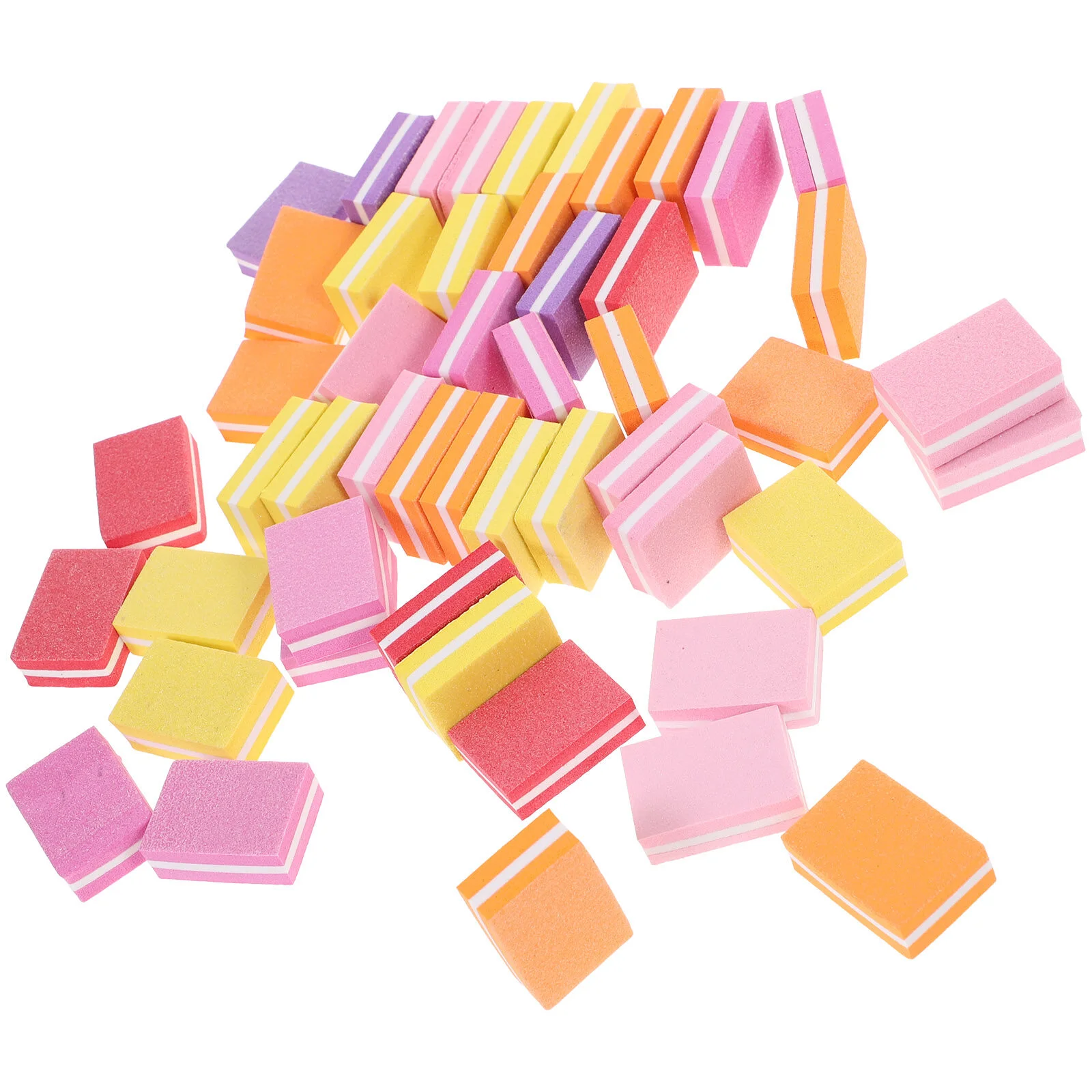 

50 Pcs Nail Supplies Professional File Rasp Files Tool Acrylic Manicure Sanding