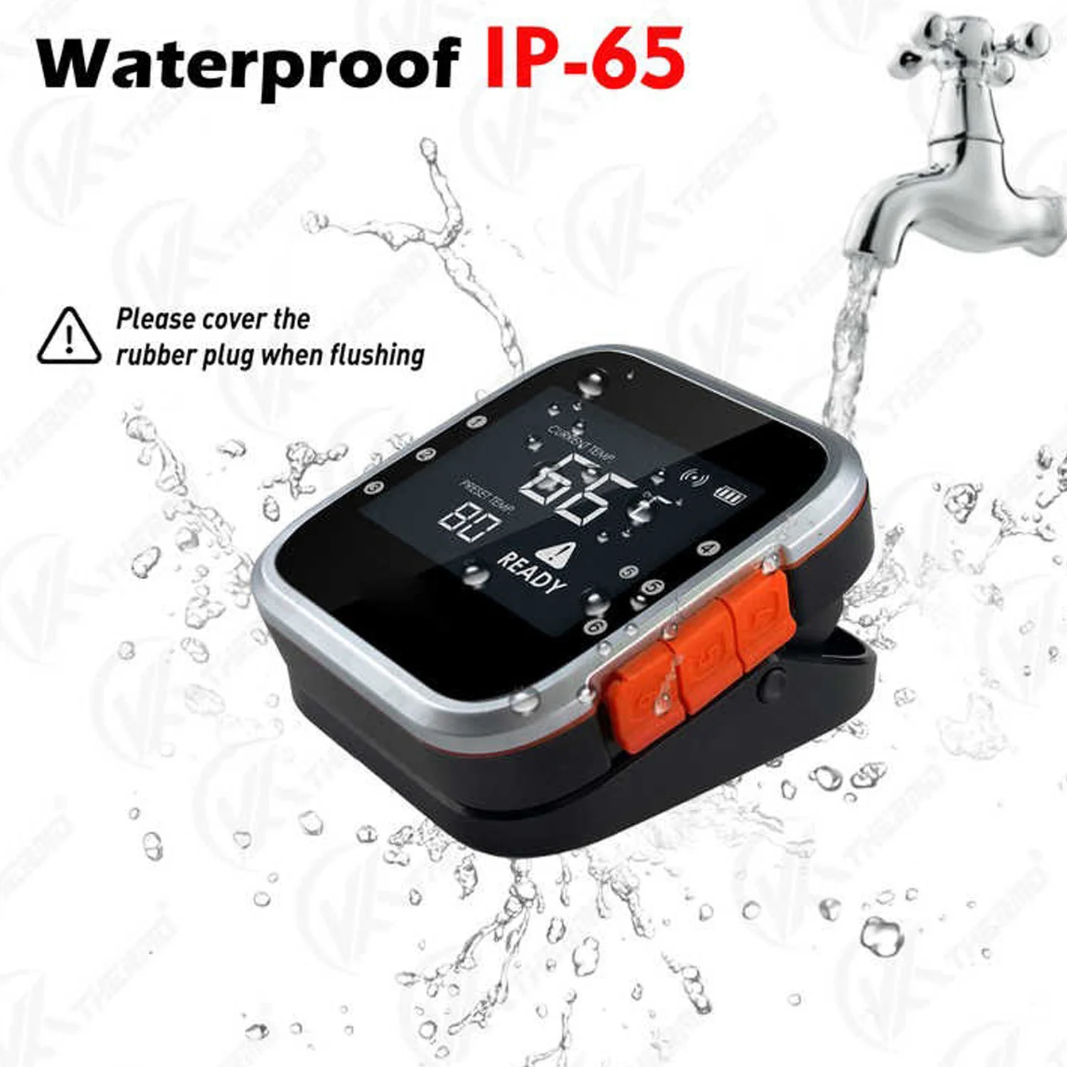 Термометр для приготовления мяса барбекю беспроводное подключение магнитный