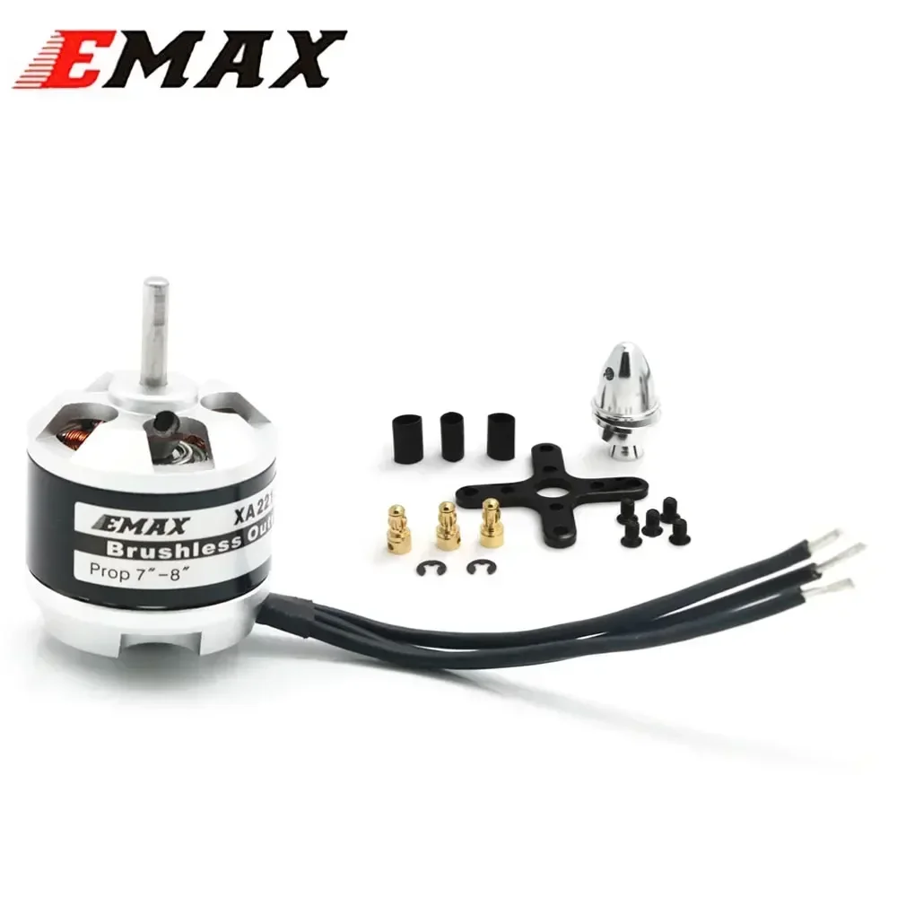 EMAX XA2212 820KV 980KV 1400KV Двигатель с Simonk 30A ESC набором реквизитов 1045 для радиоуправляемой