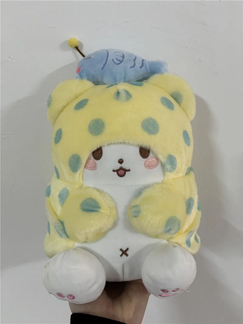 Новый милый медведь марумофубиyori плюшевые детские набивные игрушки для детей