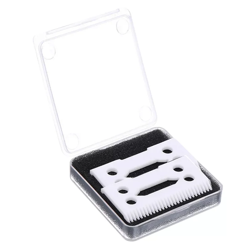 

2Pcs 28 Teeth Zirconia Ceramic Clipper Blade for Wahl Senior Clipper