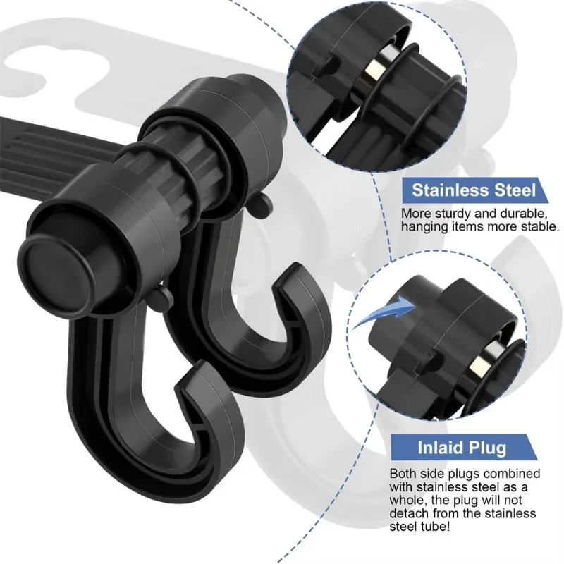 Крючки на подголовник автомобиля вешалка заднее сиденье для кошелька портмоне