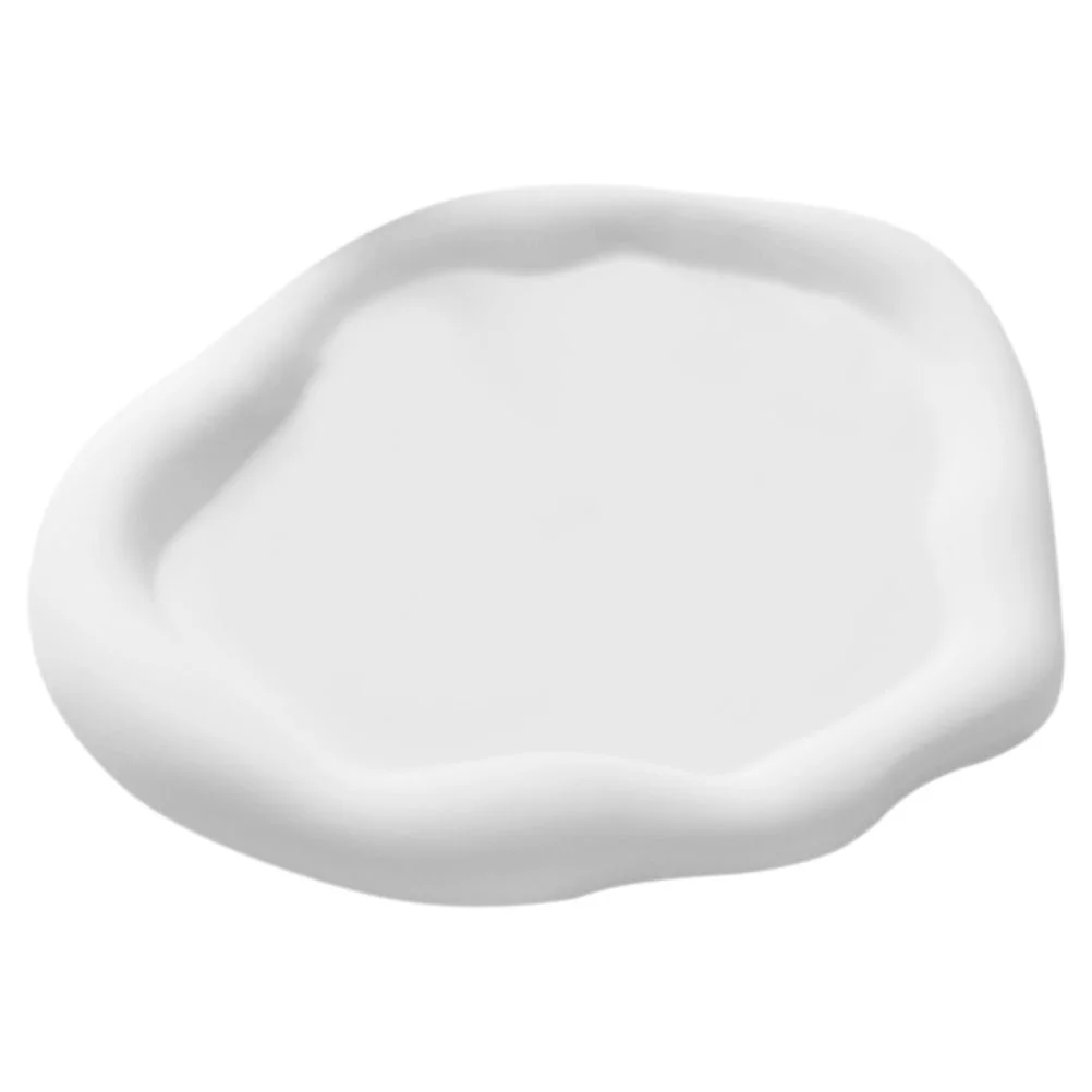 

Makeup Palette Small Desk Trays For Office Key Dish Entryway Table Plate Dressing Ceramic Ceramics Vanity