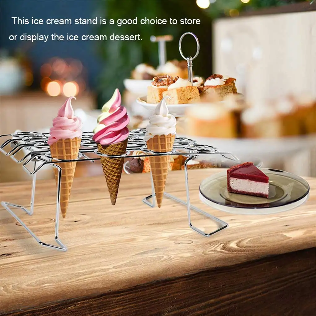 

Стойка для мороженого, многоразовый держатель для дисплея, стойка-Органайзер